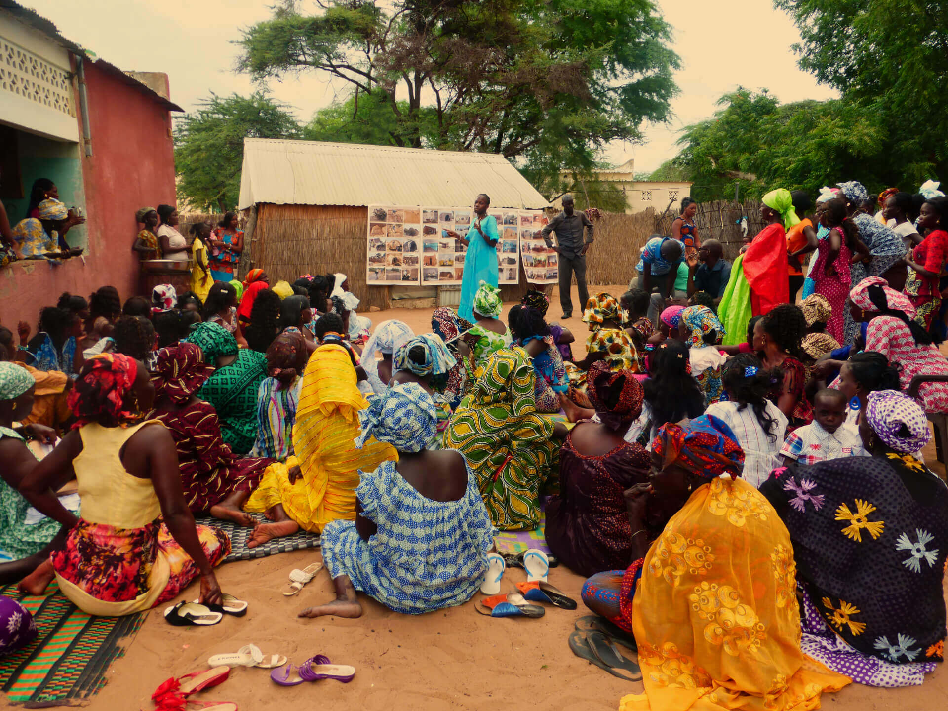 Sensibilisations à la Voûte Nubienne | La Voûte Nubienne