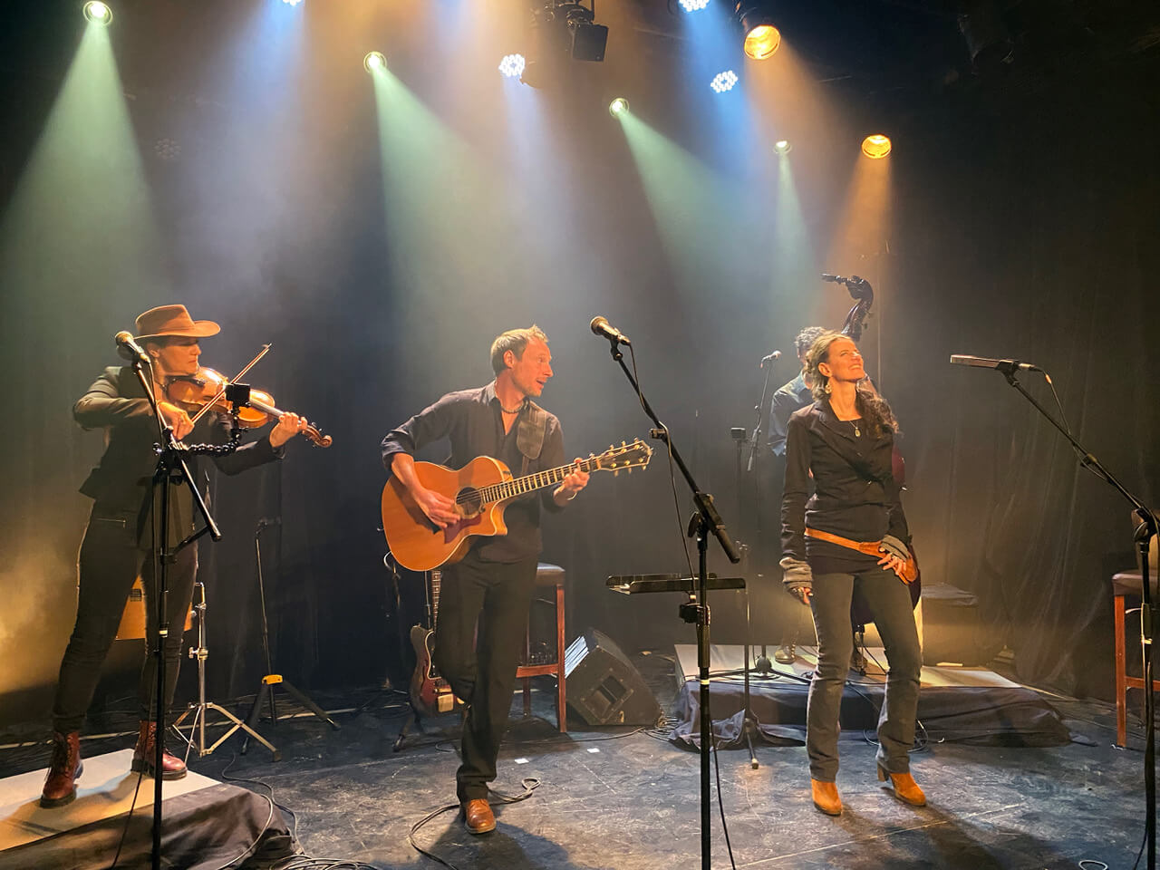 Concert de Bleu Coyotte, indie folk sensible et sauvage | Au Maquis