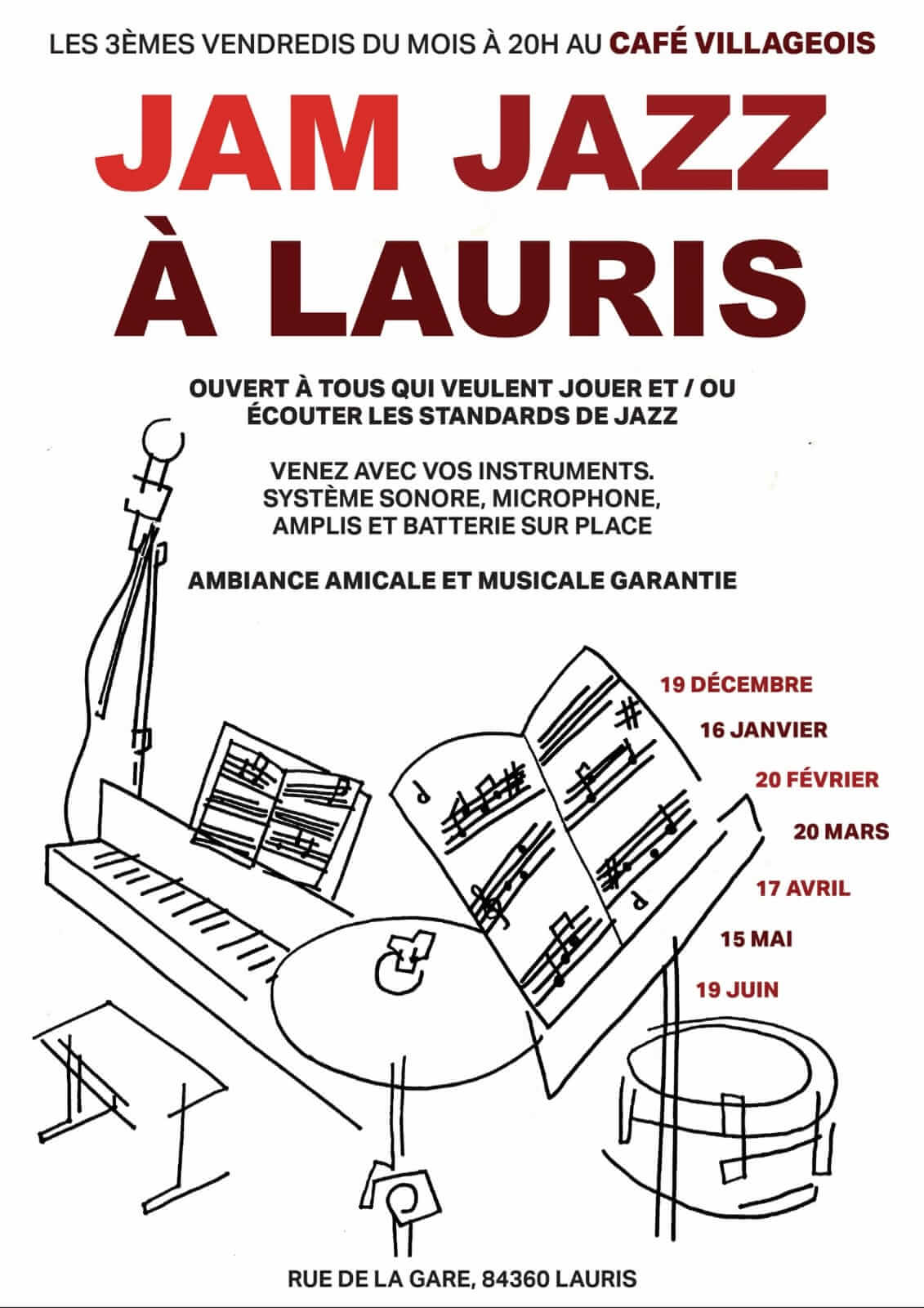 Jam Jazz | Au Maquis