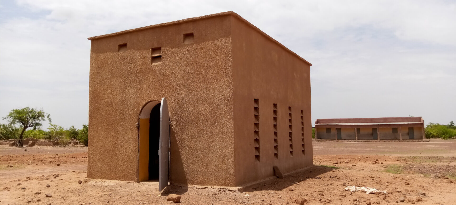 - | La Voûte Nubienne