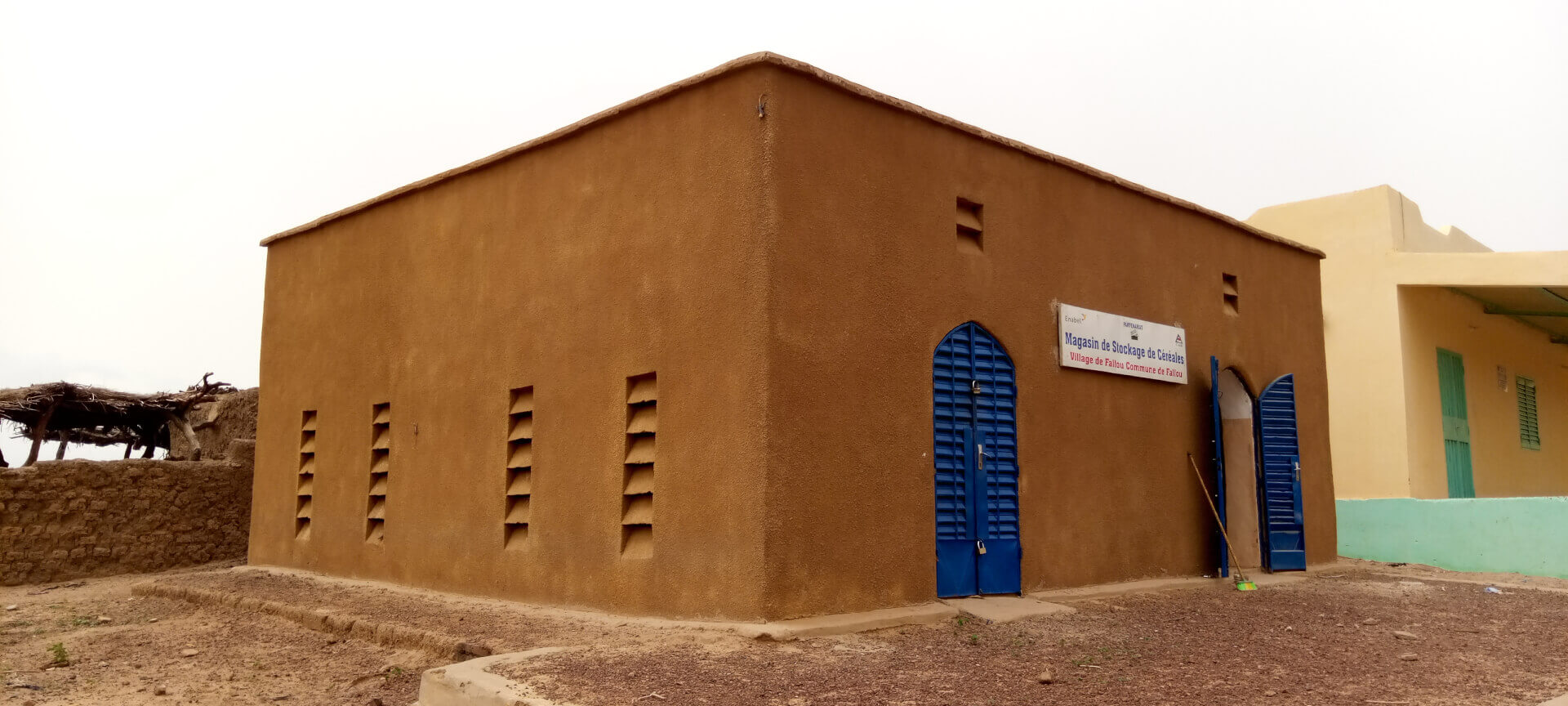 - | La Voûte Nubienne