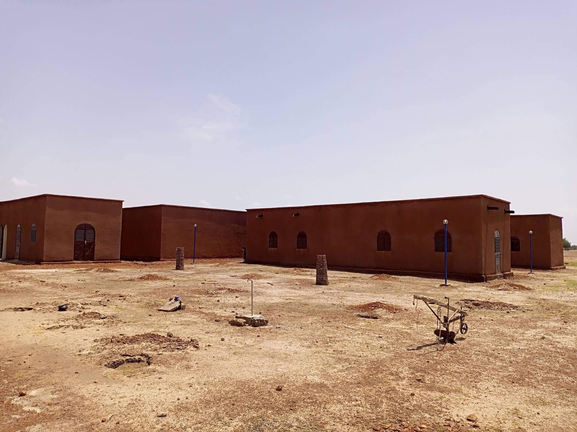 - | La Voûte Nubienne