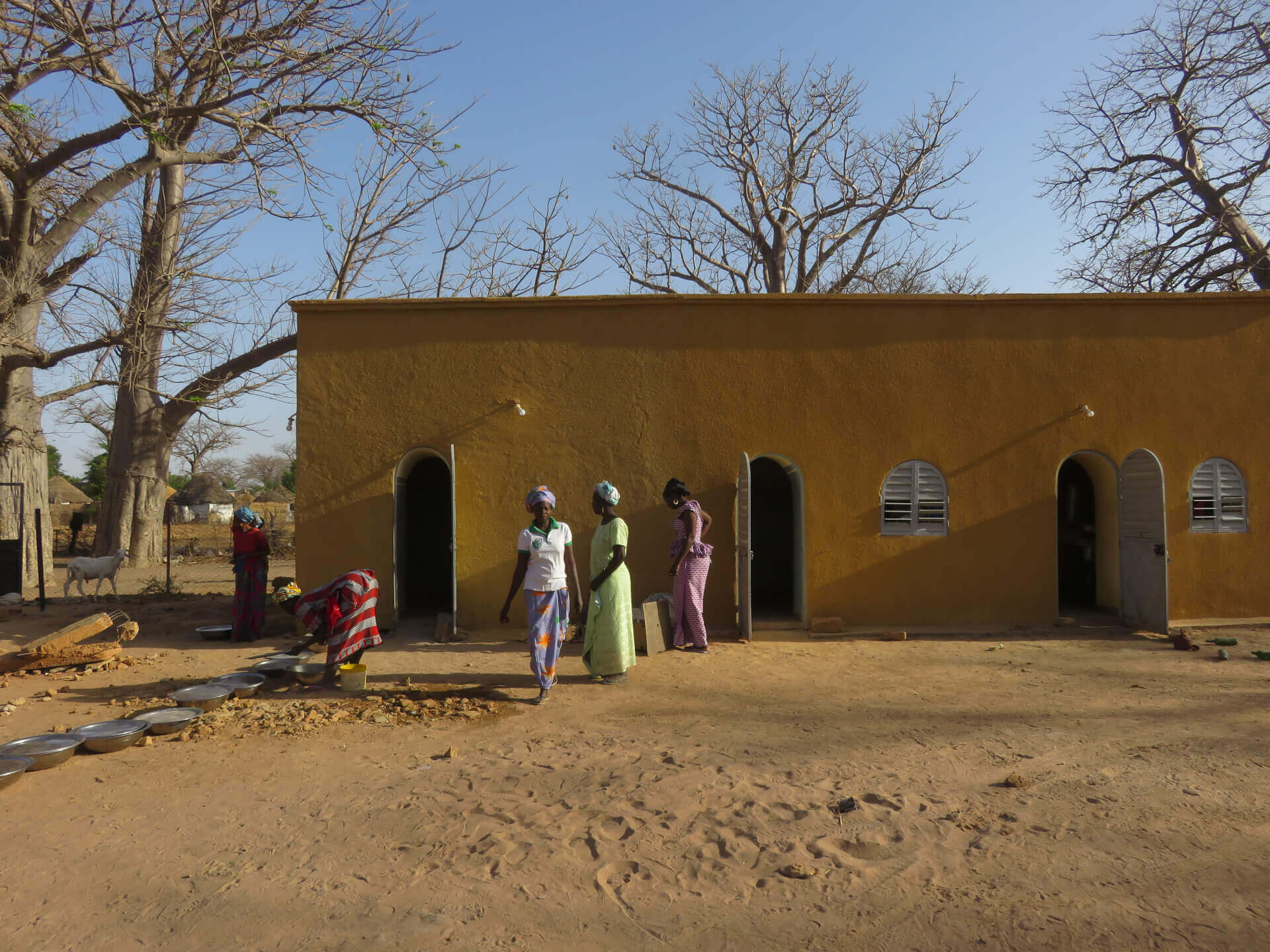 - | La Voûte Nubienne