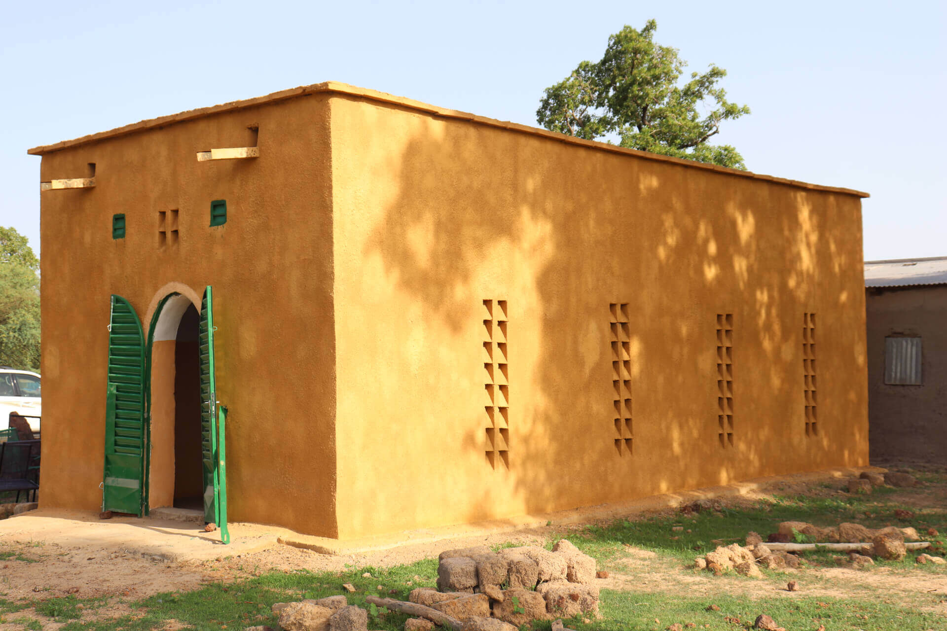 - | La Voûte Nubienne