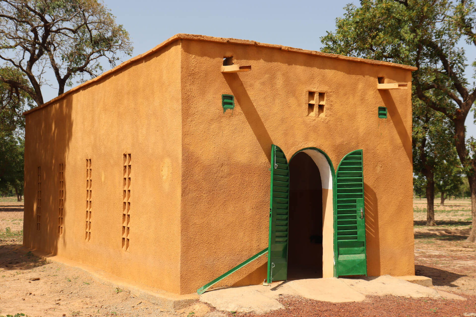 - | La Voûte Nubienne