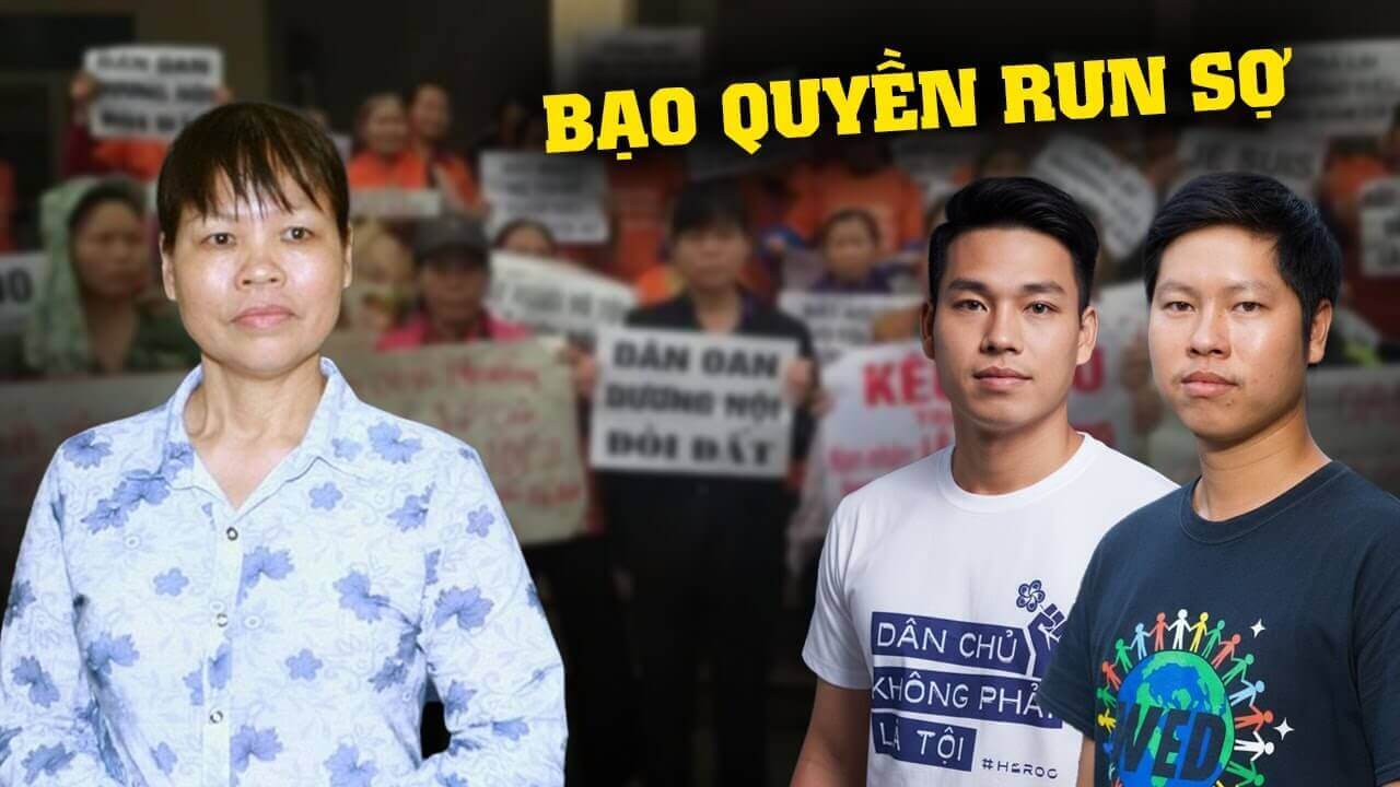 CẤN THỊ THÊU: BIỂU TƯỢNG CỦA DÂN OAN MẤT ĐẤ