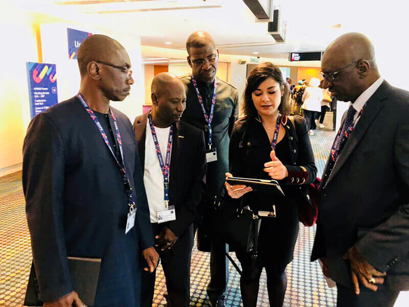 - | La Voûte Nubienne