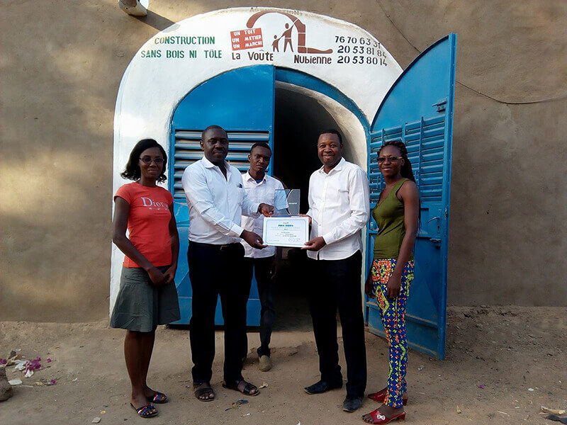 - | La Voûte Nubienne