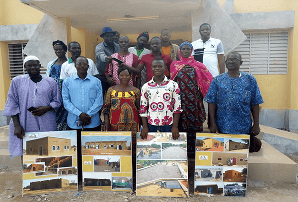 - | La Voûte Nubienne