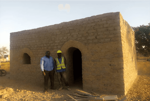 - | La Voûte Nubienne