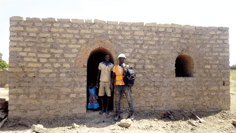 - | La Voûte Nubienne