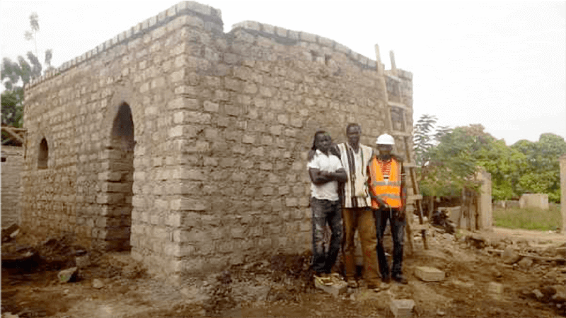 - | La Voûte Nubienne