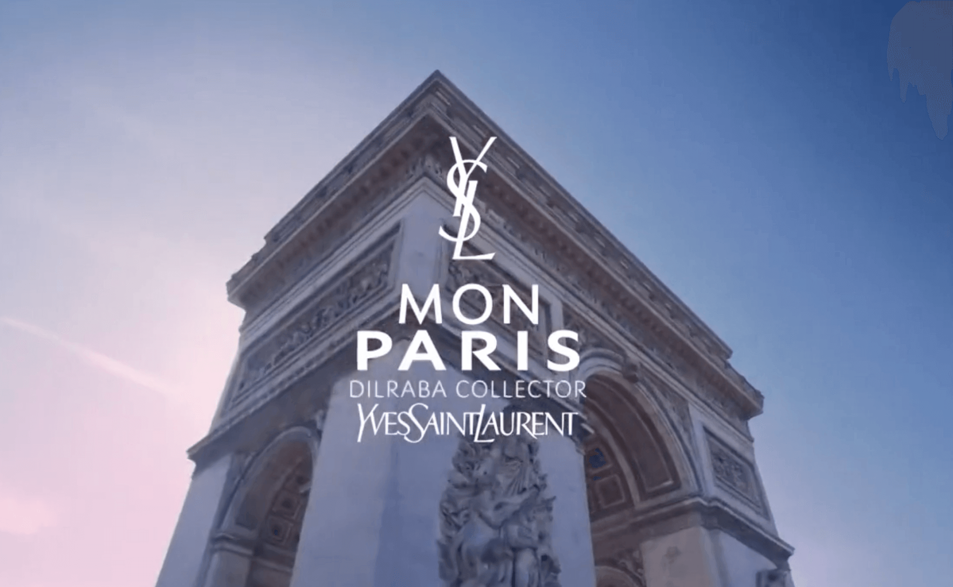 YSL Beauty x Dilraba, Digital Campaign Paris, 2019