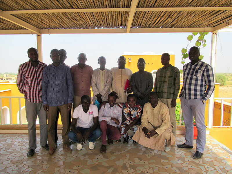 - | La Voûte Nubienne