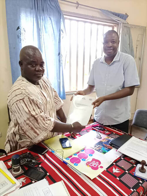 - | La Voûte Nubienne