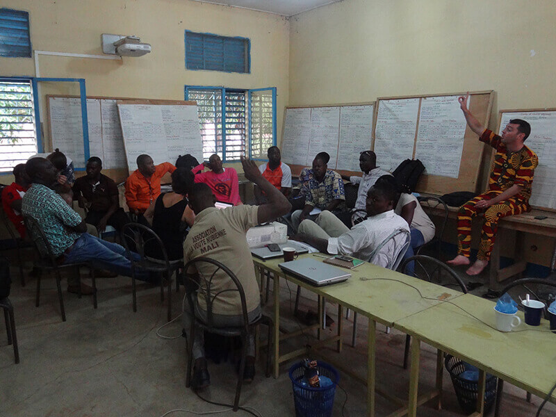 - | La Voûte Nubienne