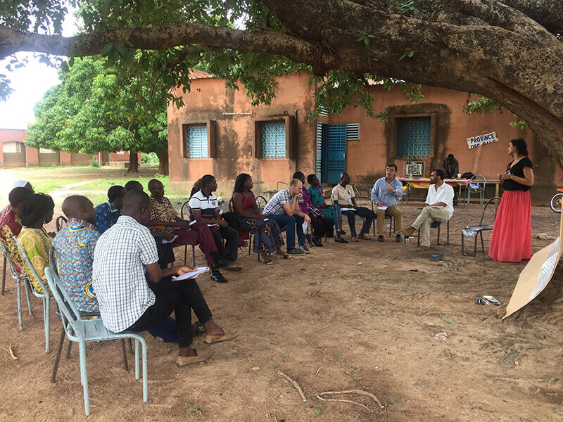 - | La Voûte Nubienne