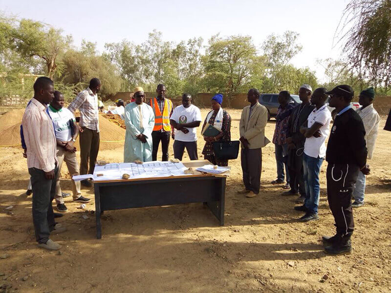 - | La Voûte Nubienne