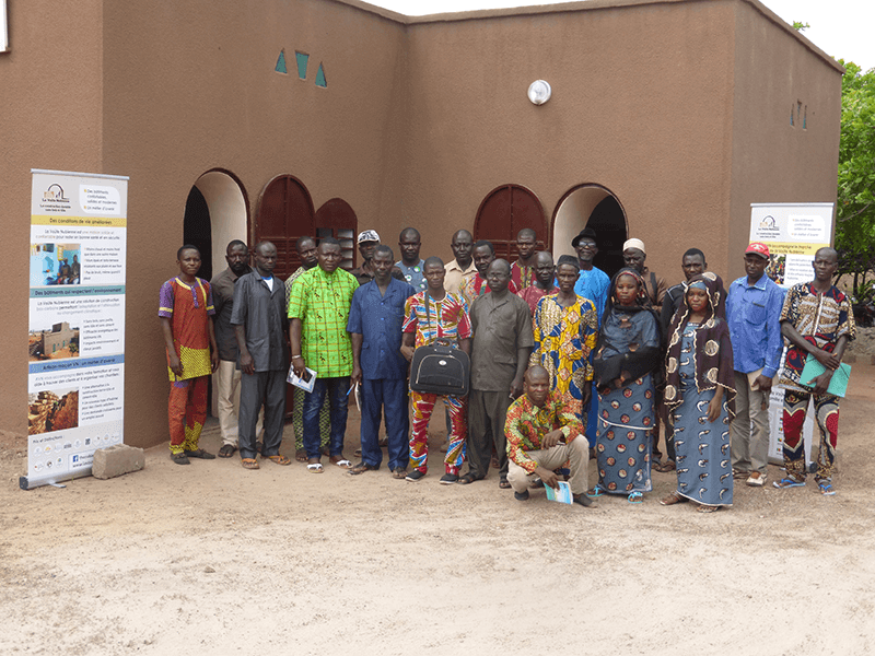 - | La Voûte Nubienne