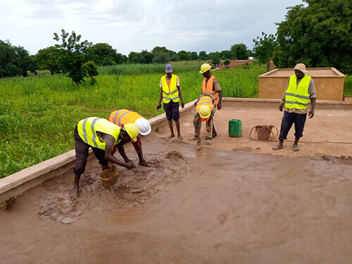 - | La Voûte Nubienne