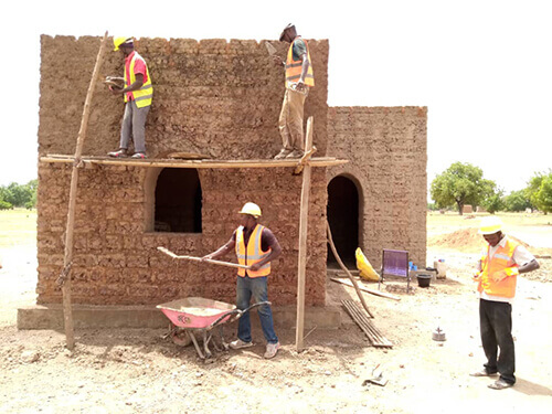 - | La Voûte Nubienne