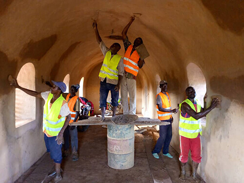 - | La Voûte Nubienne