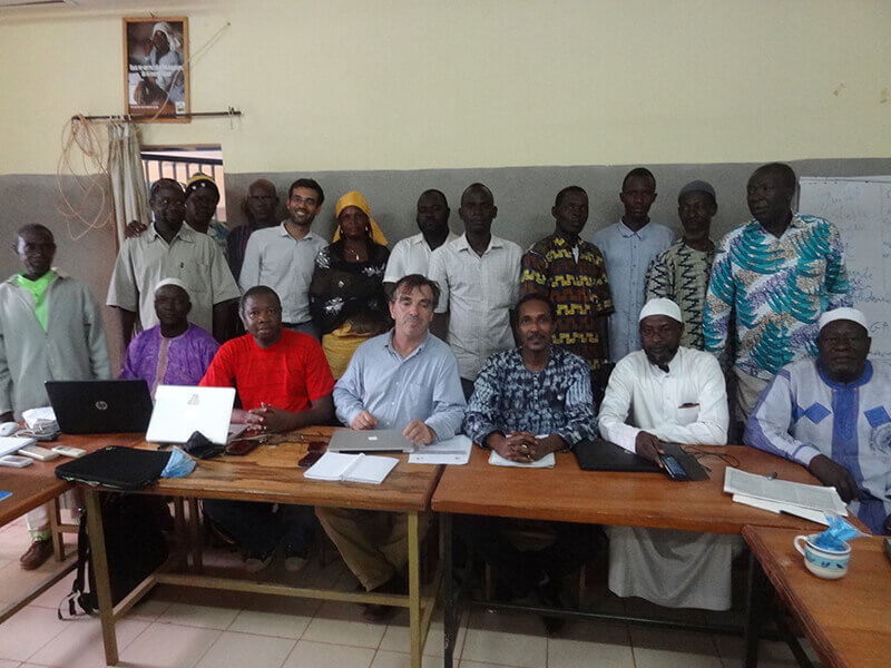 - | La Voûte Nubienne