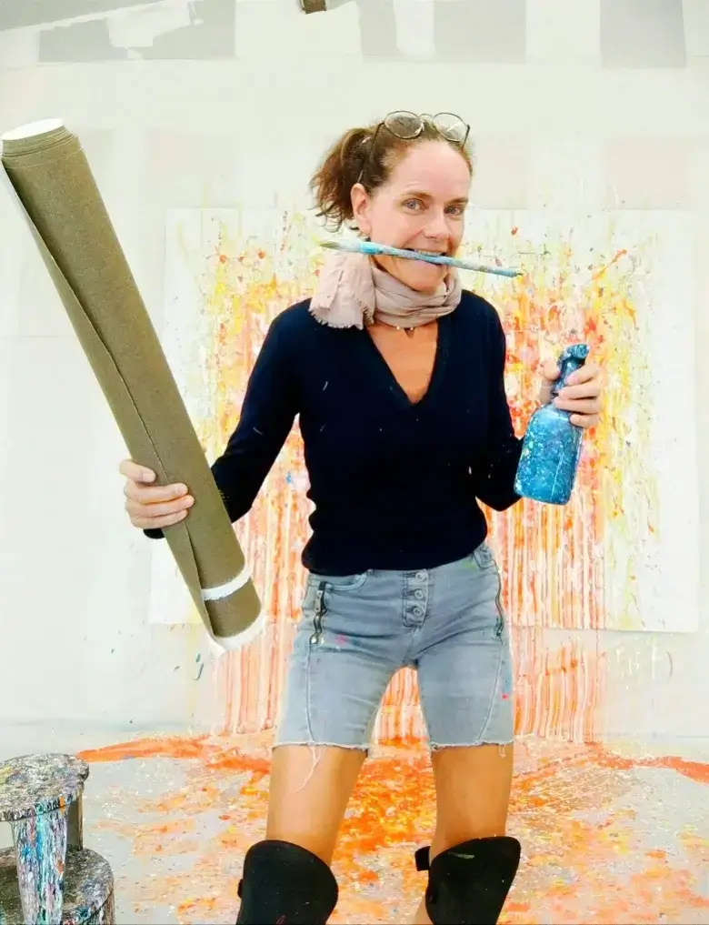 Gagnez une œuvre originale - Live Painting 27/09 | Solu - Cham