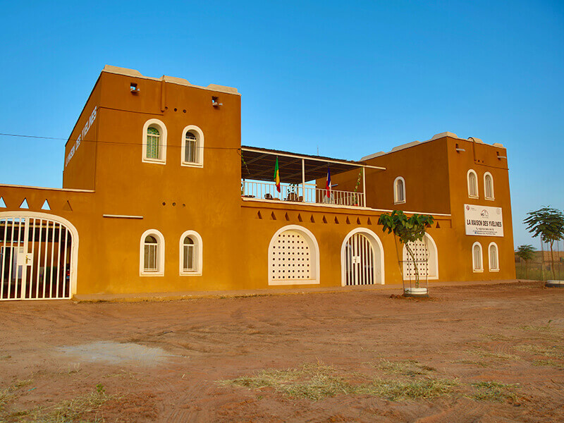 - | La Voûte Nubienne