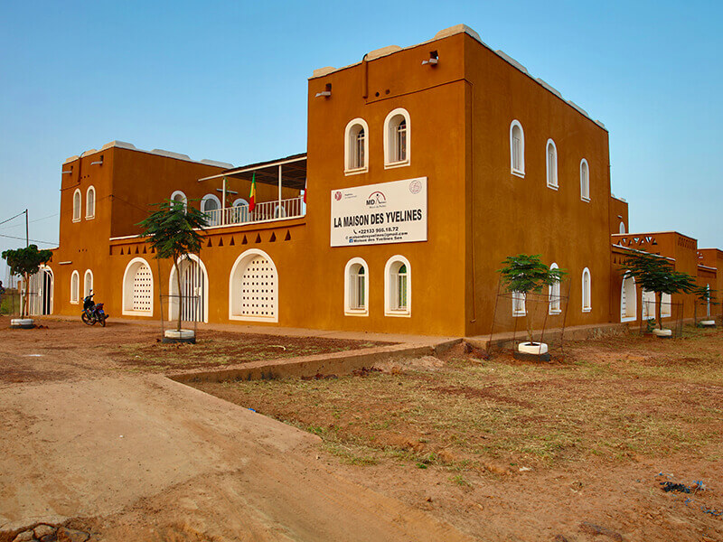 - | La Voûte Nubienne