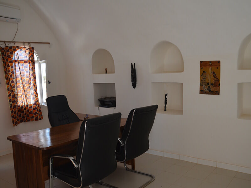 - | La Voûte Nubienne