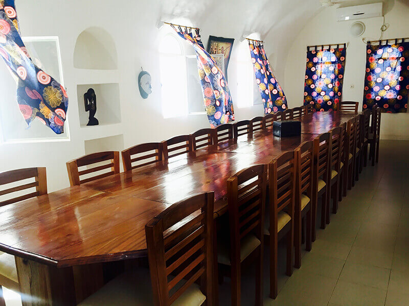 - | La Voûte Nubienne