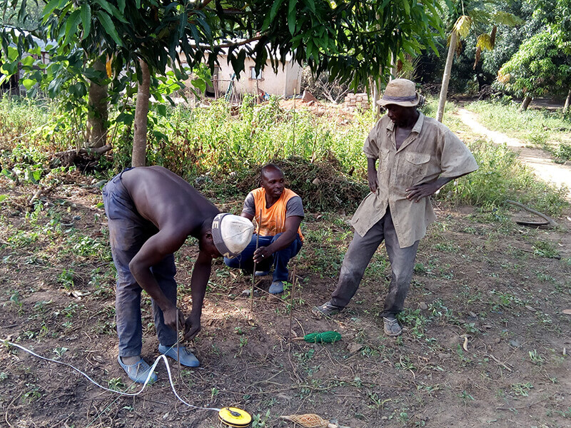 - | La Voûte Nubienne