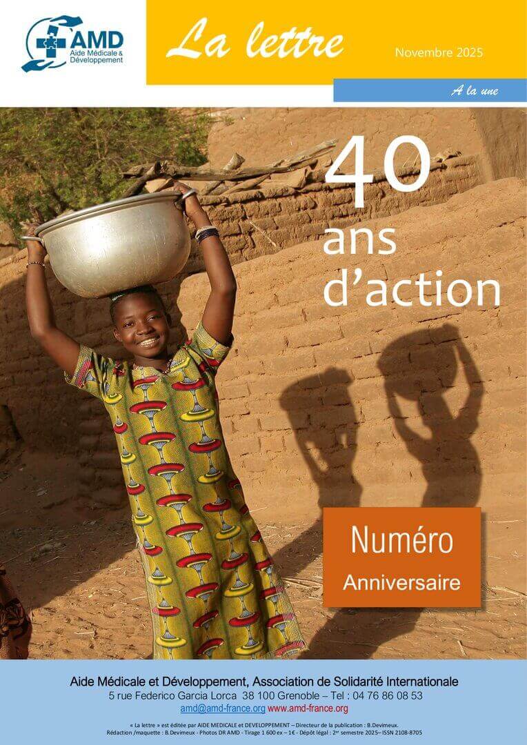 AMD LETTRE 2025 11 | Aide Médicale et Développement - AMD