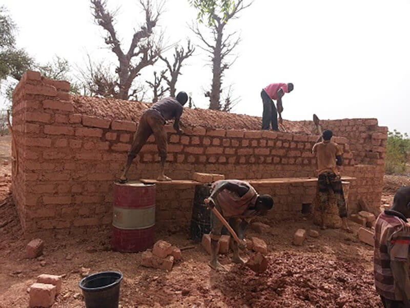 - | La Voûte Nubienne