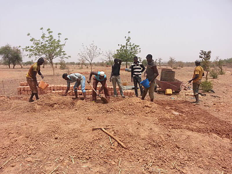 - | La Voûte Nubienne