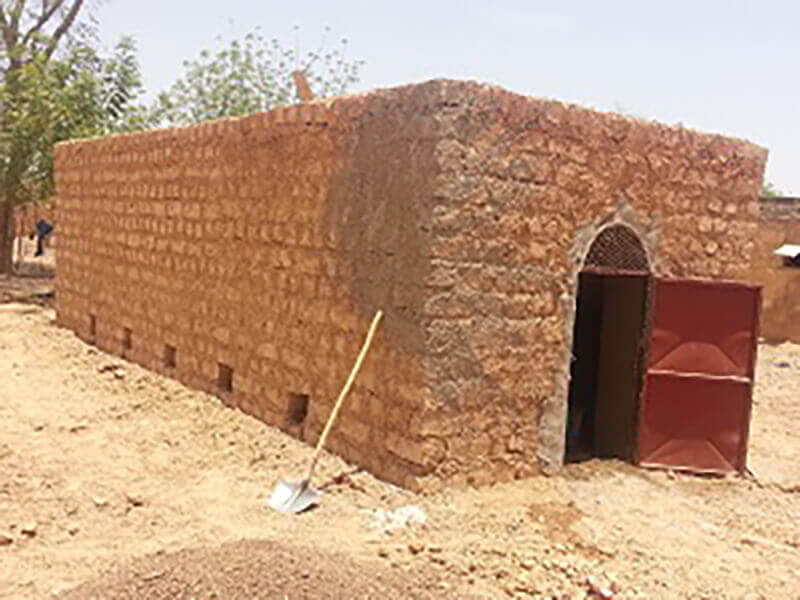 - | La Voûte Nubienne