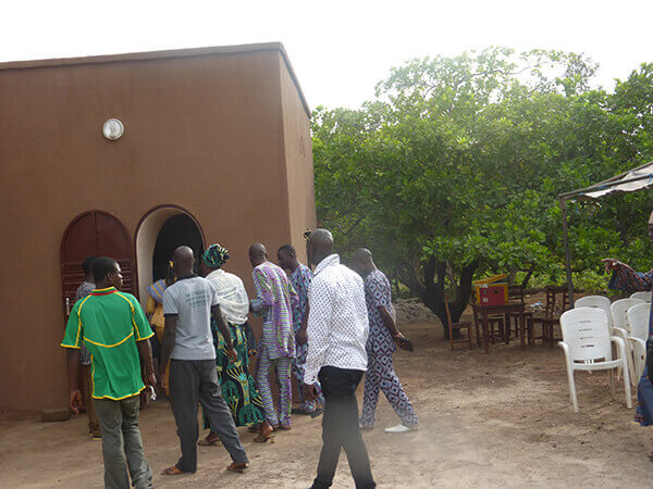 - | La Voûte Nubienne