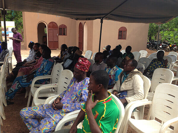 - | La Voûte Nubienne