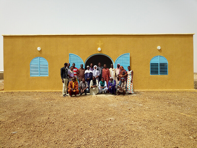 - | La Voûte Nubienne