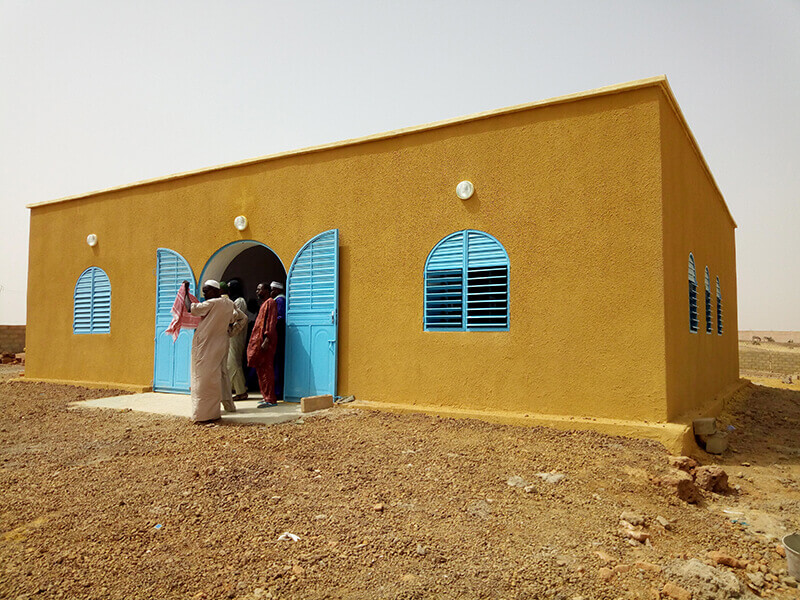 - | La Voûte Nubienne