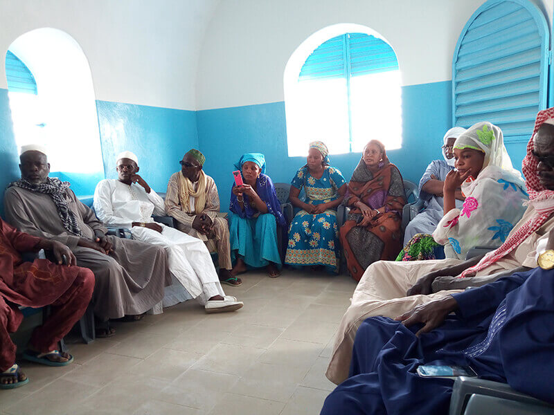 - | La Voûte Nubienne