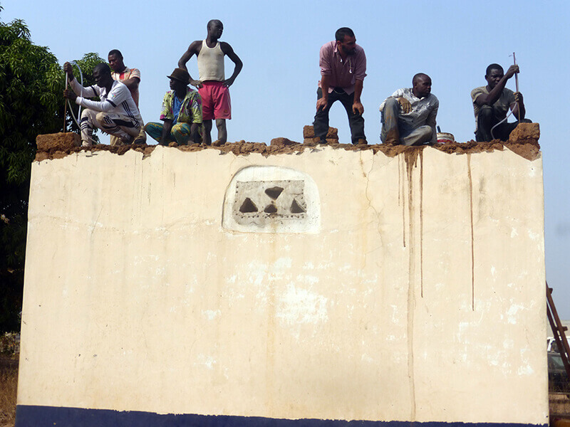 - | La Voûte Nubienne