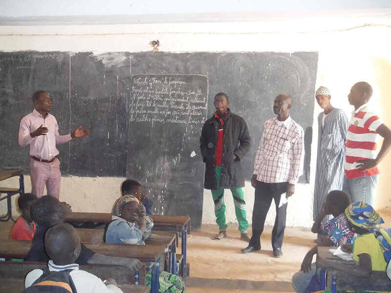 - | La Voûte Nubienne