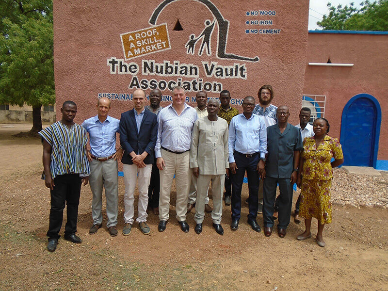 - | La Voûte Nubienne