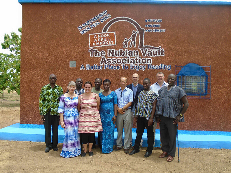 - | La Voûte Nubienne