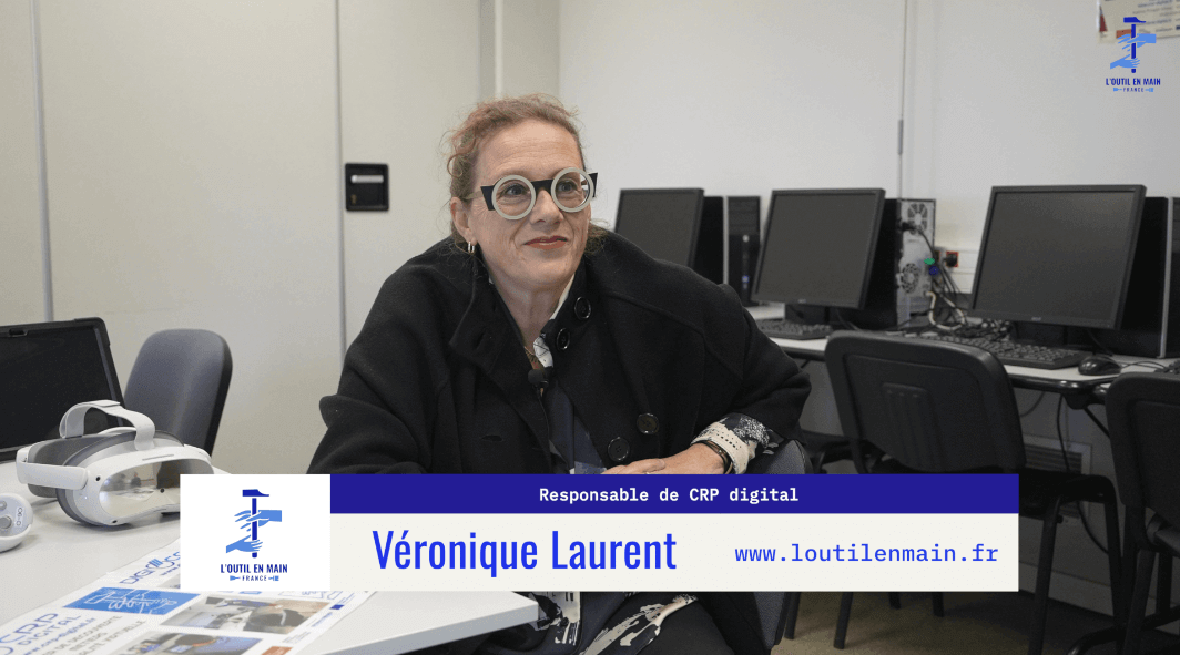 Les capsules de L'Outil en Main - Épisode 18 : Véronique Laurent, Responsable du CRP Digital