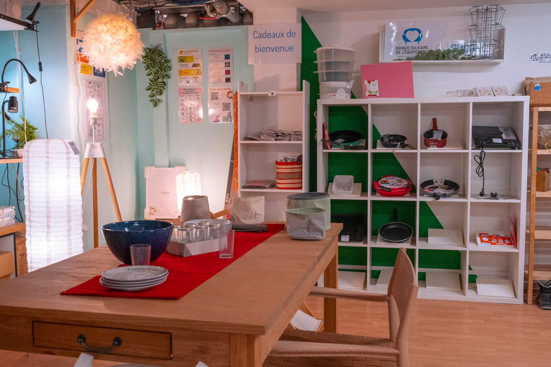 Appartement-témoin Paris | Emmaüs Défi