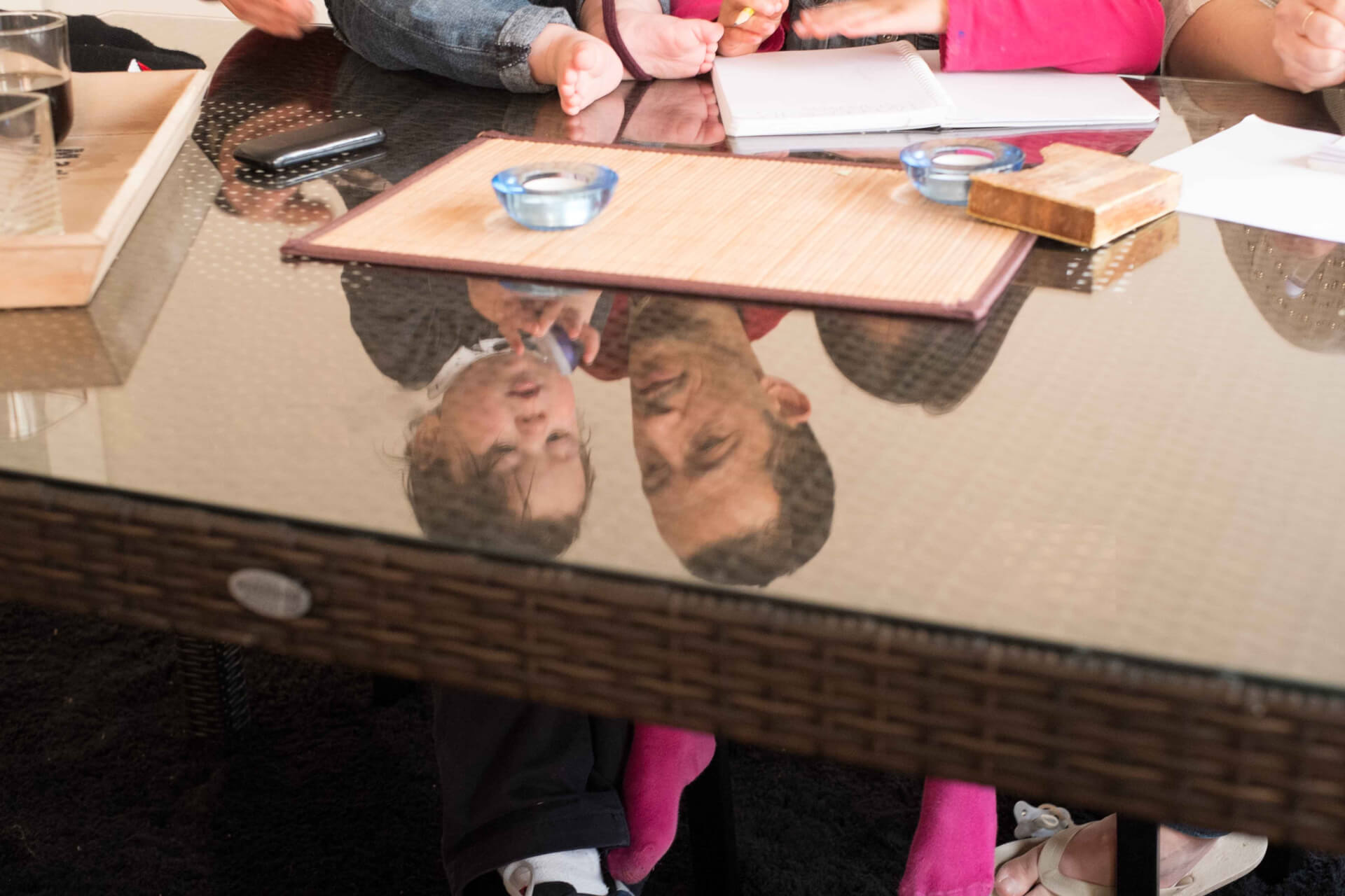 Table basse enfants BSE | Emmaüs Défi