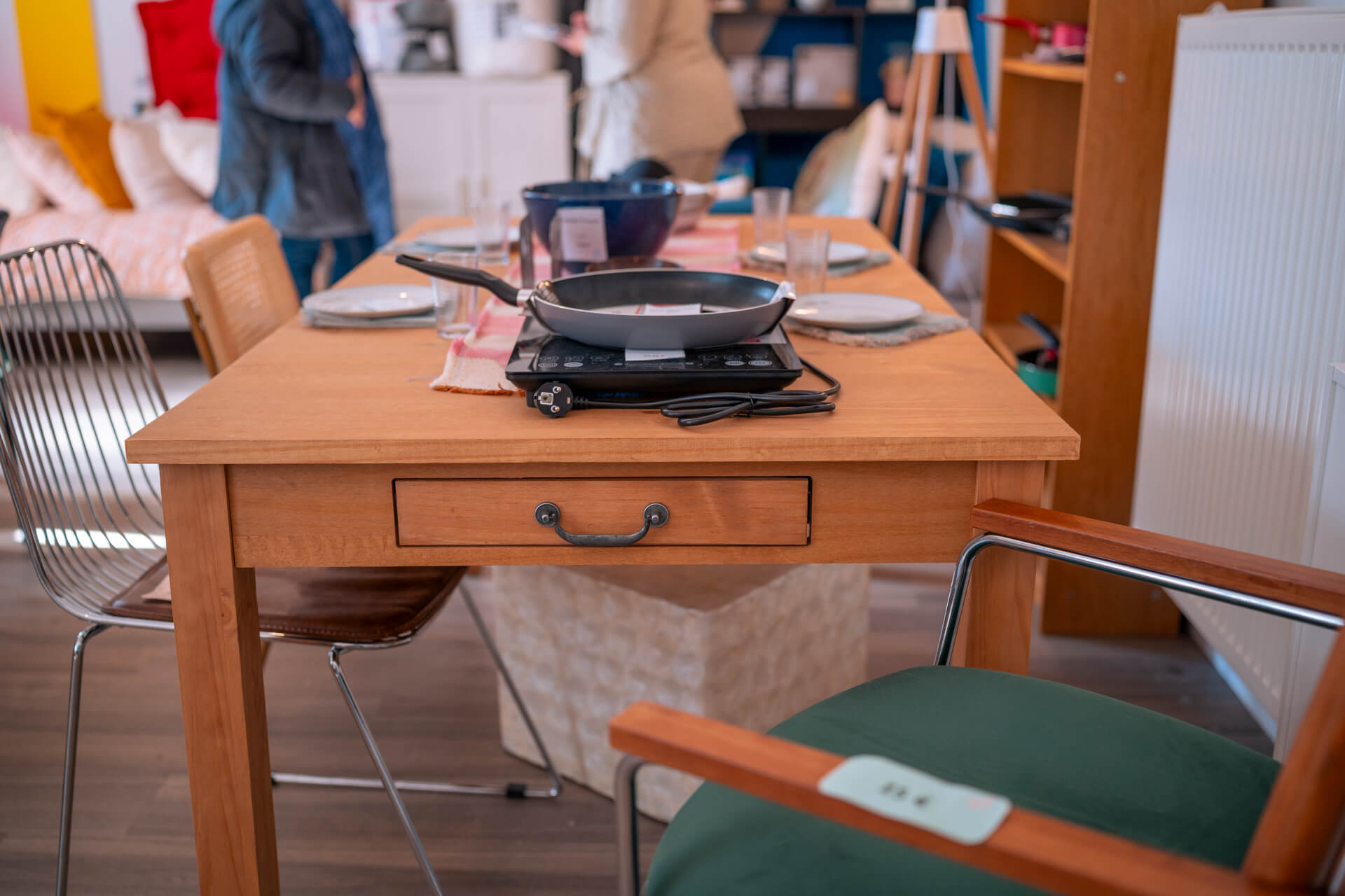 Table appartement-témoin BSE(1) | Emmaüs Défi